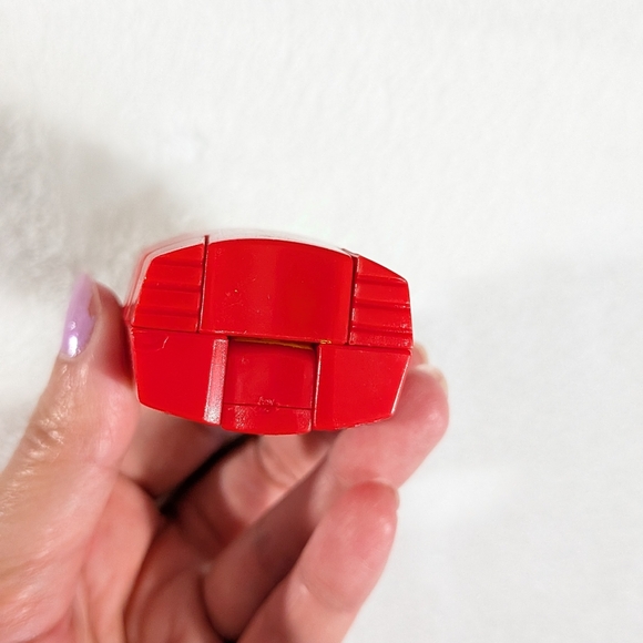 ❤️ 1990 Fryceratops McDino Changeables McDonald's Happy Meal Fry Transformer Toy - Picture 7 of 12